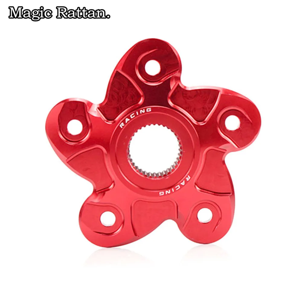 Motorcycle Rear Sprocket Cover For Ducati Hypermotard 796/821/939/SP821/SP939 Hyperstrada 821/939 Red | Автомобили и мотоциклы