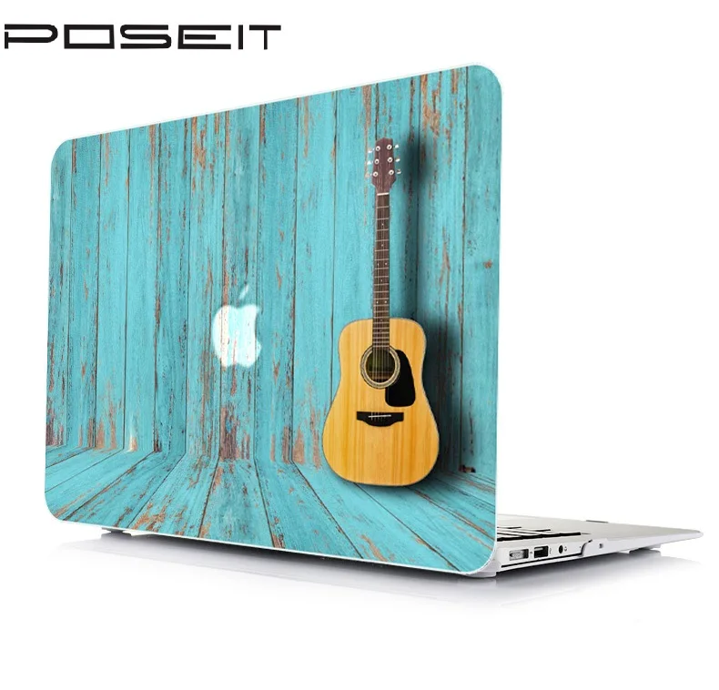 Пластиковый жесткий чехол для Macbook Air Pro Retina Touch Bar 11 12 13 15 дюймов ноутбука + крышка