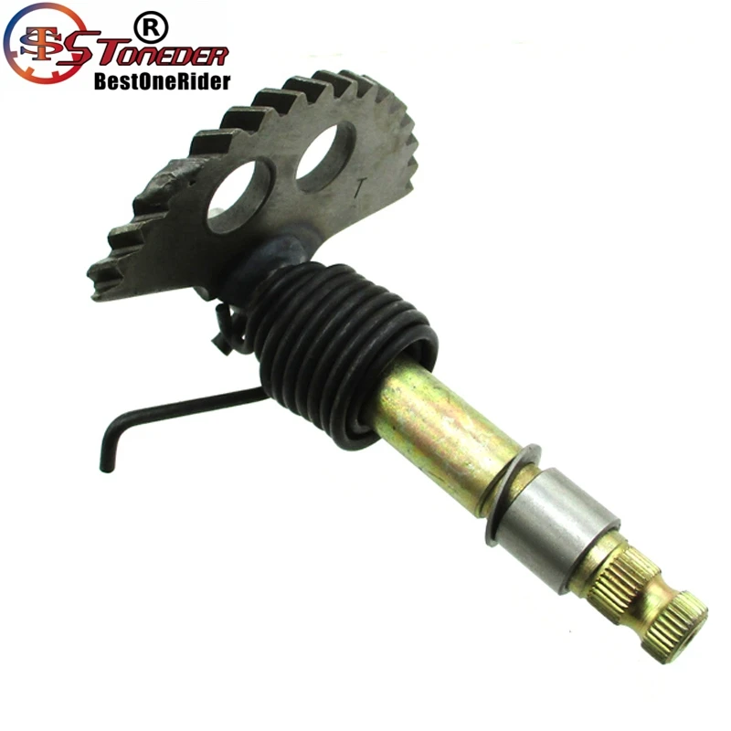 Подвижный вал STONEDER шпиндель шестерни для GY6 125cc 150cc китайский мопед скутер 4