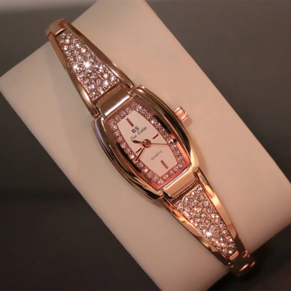 Женские кварцевые часы из нержавеющей стали с циферблатом|Женские наручные часы|