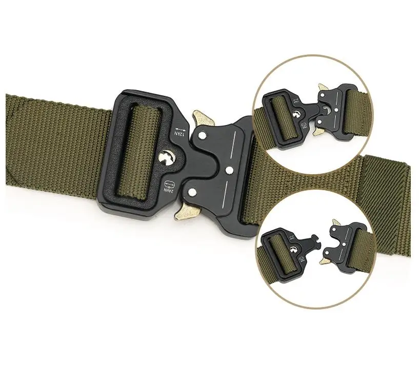 Мужской военный ремень SWAT армейский тактический для армии США 4 2 см|tactical belt molle|army