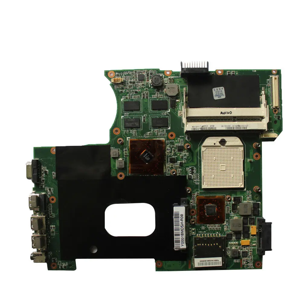 K42DR материнская плата HD5470 1 ГБ для ноутбука ASUS A42D K42D K42DY K42DR Материнская плата ноутбука K42DR материнская плата K42DR Материнская плата Тест ОК