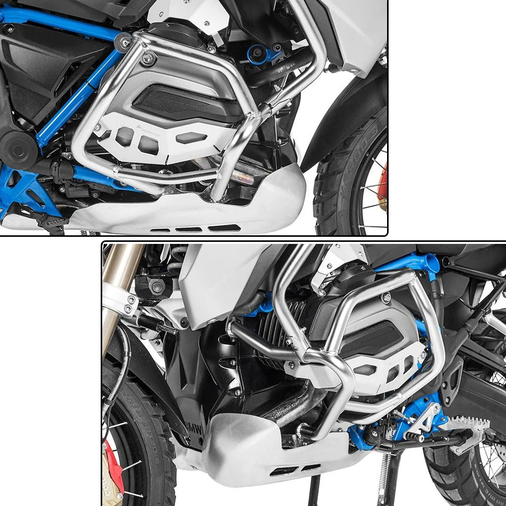 Для BMW R1200GS LC Rally 2017 2018 новый бампер из нержавеющей стали удлинители двигателя