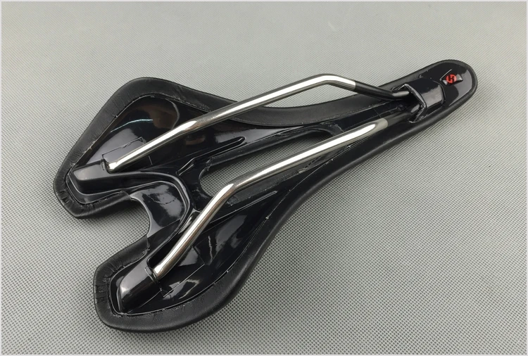 Новый TOSEEK удобный дорожный/седло горного велосипеда велосипед PU + EVA черный цвет