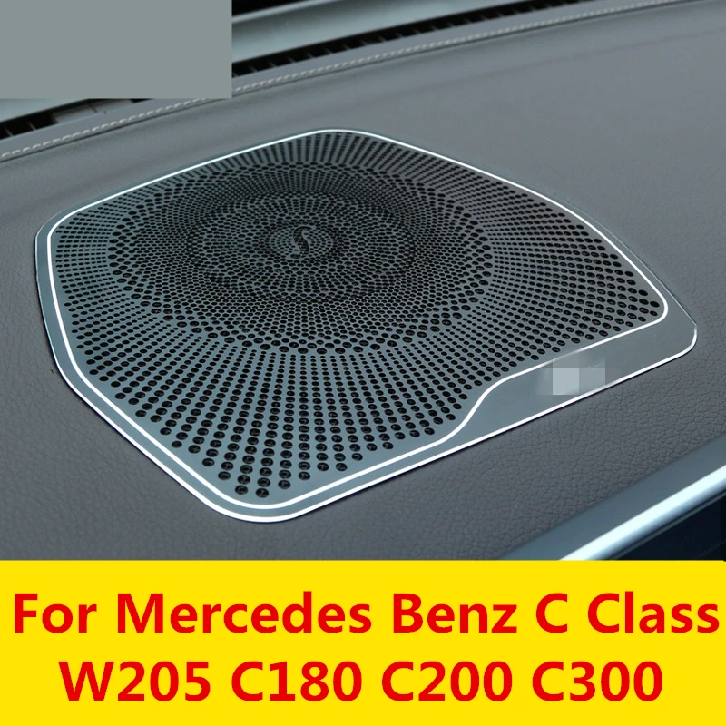 Черная титановая панель из алюминиевого сплава (аудио) громкий динамик крышка