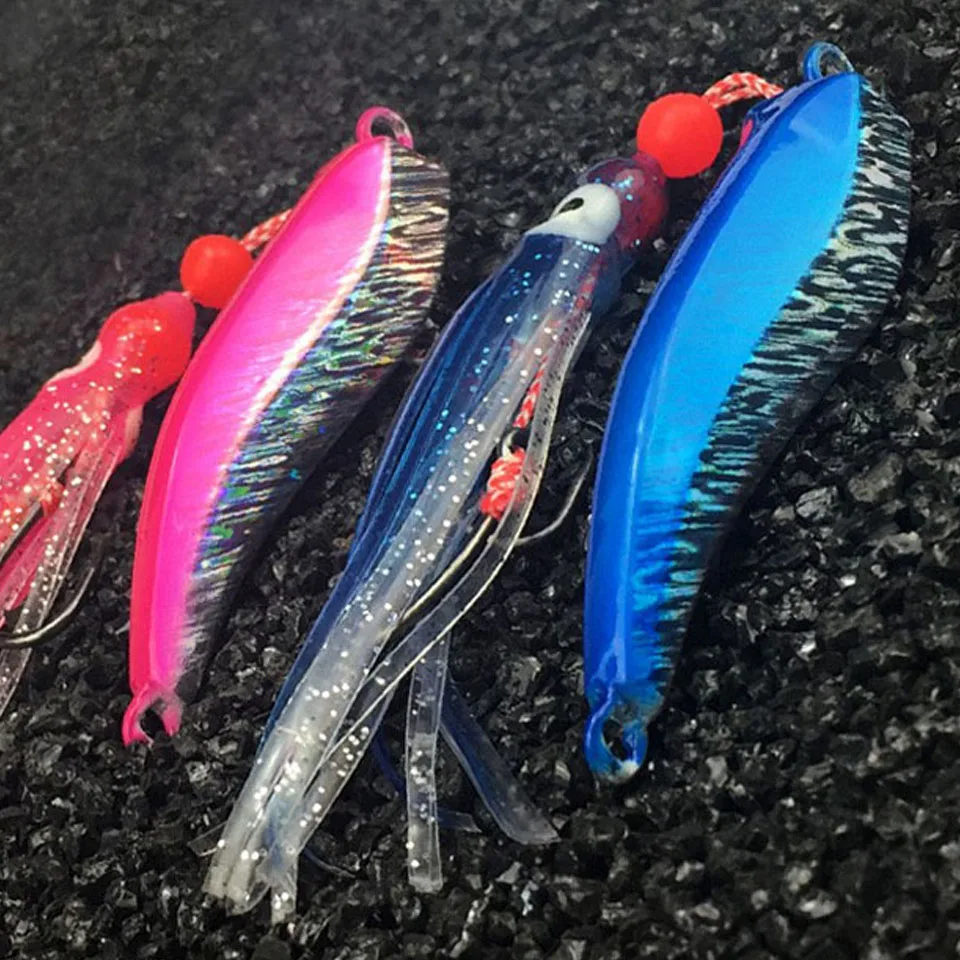 1 шт. рыболовные приманки со свинцовой головкой плавающая приманка для окуня