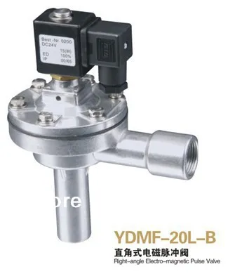 DMF-20L-B Right Angle type electromagnetic pulse valve