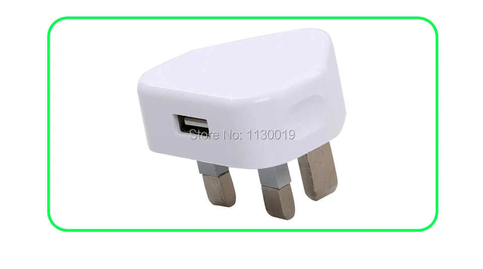 DC 5 V 1A выход один USB вилка стандарта Великобритании зарядное устройство железная вилка адаптер питания используется для iPhone Sumsung sony Мобильные Телефоны Huawei Планшетные ПК