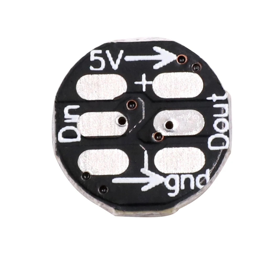 100 шт. Адресуемая WS2812B SK6812 светодиодная мини-плата WS2811 IC SMD5050 RGB/RGBW/WWA/RGBNW/RGBWW светодиодный пиксельный узел белый/черный PCB 5 В