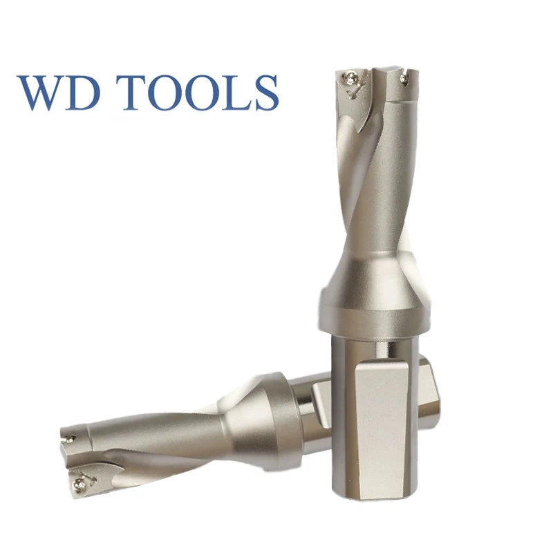 Высокое качество WCGX040208 вставить U Бурение WC индексируемый cnc сверла 2 xdiameter ZD02 20 мм