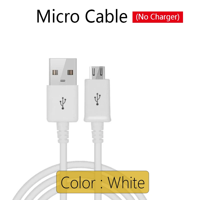 Micro Only Cable 4 Порты 5V 2.1A дорожное зарядное устройство USB Зарядное устройство адаптер Портативный для iPhone samsung телефон Зарядное устройство Micro Тип-C кабель для быстрой зарядки - Тип штекера: Micro Only Cable