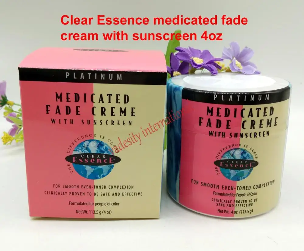 

Clear Essence medicated fade cream with sunscreen 113.5g