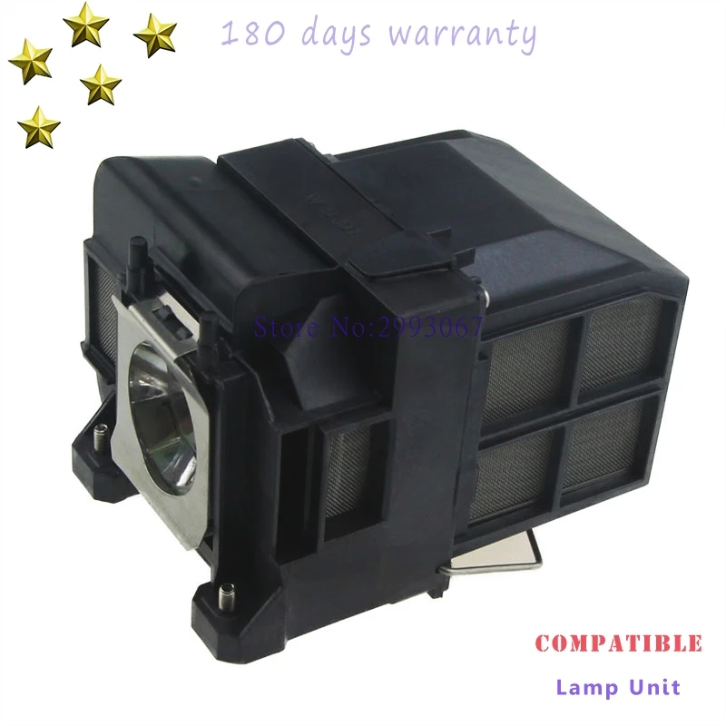 Replacement lamp with housing ELPL75  V13H010L75  For EPSON EB-1940W EB-1945W EB-1950 EB-1955 EB-1960 EB-1965 EB-1930