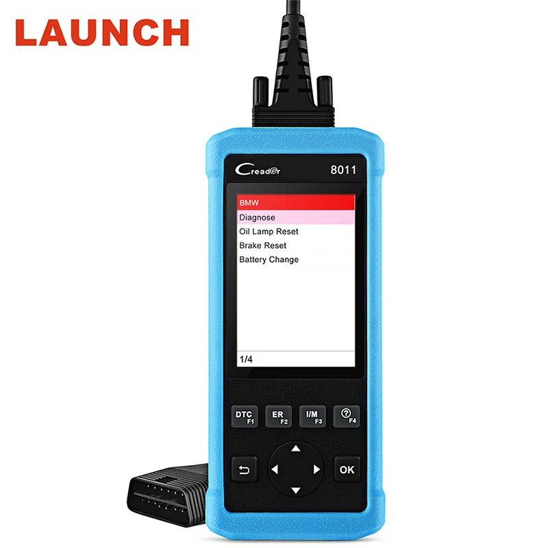 OBD2 Scanner Launch Creader CR8011 BMS EPB ABS SRS Reset ODB2 Auto Diagnostic Tool Automotive |