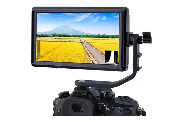 5.5 Inch Field Monitor IPS 1280x720 Support 4K HDMI Input Output With Tilt Arm | Электроника