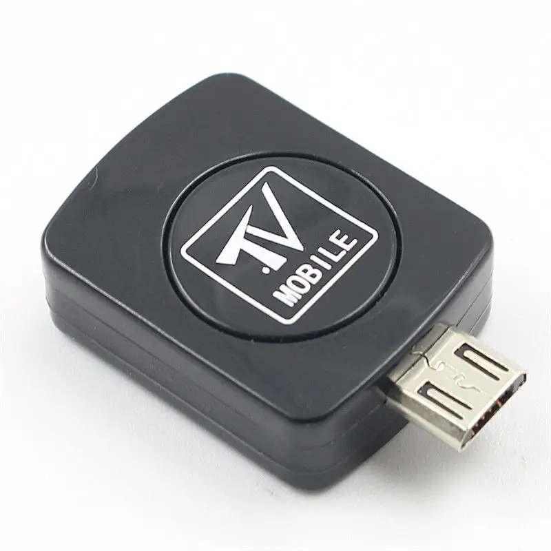 Новинка Мини тюнер Micro USB DVB T ТВ приемник ключ/антенна HD цифровой мобильный