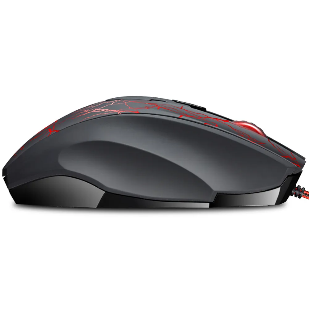 MOTOSPEED V4 игровой Мышь 4000 Точек на дюйм мыши 6 кнопок профессиональный для