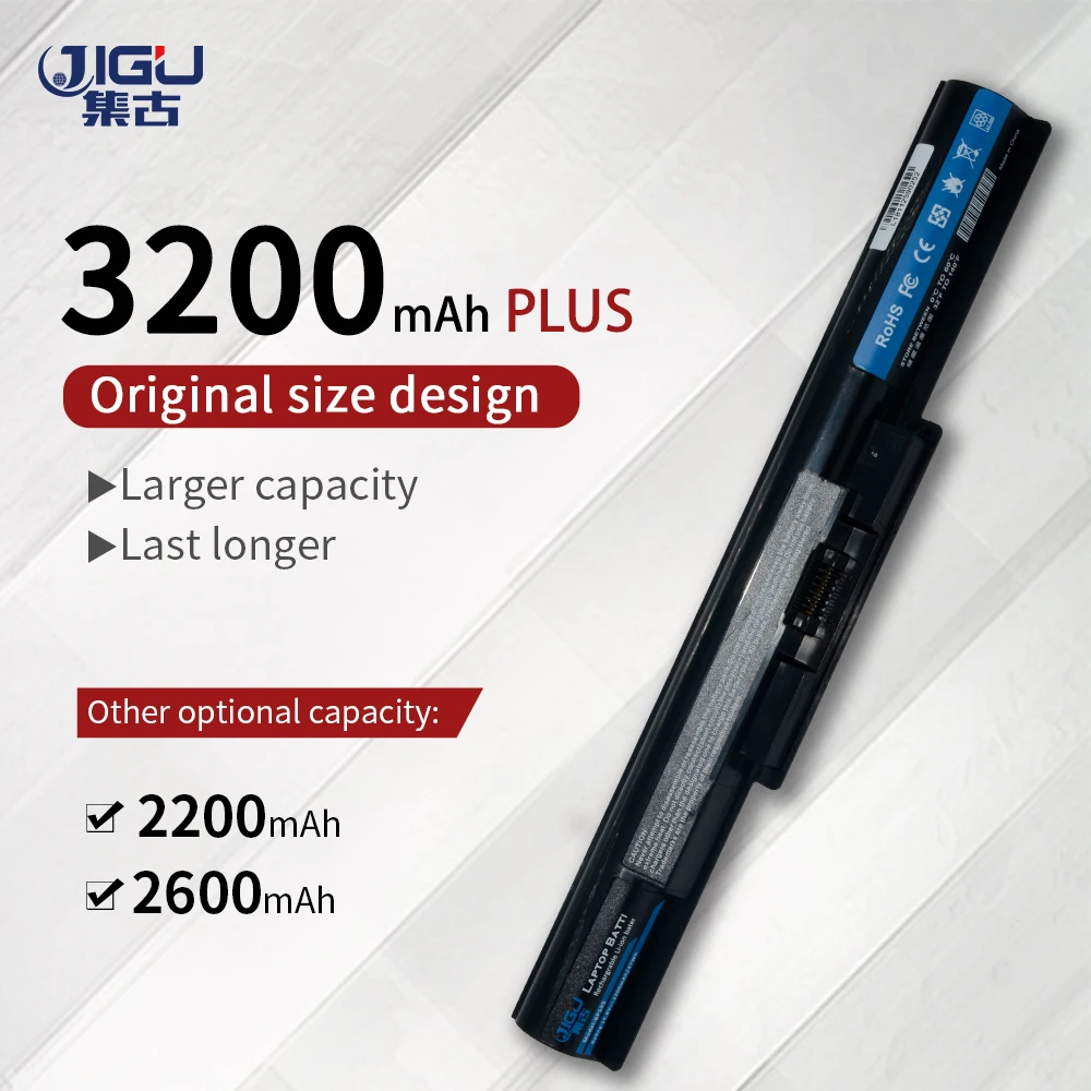 Аккумулятор JIGU для ноутбука Sony BPS35 моделей VAIO подходит 14E Fit 15E серии 15E|laptop battery for