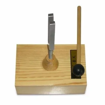 

512HZ tuning fork standard teaching steel tuning fork free shipping