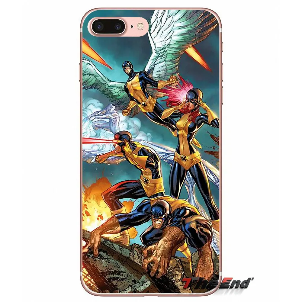 Мягкий чехол Marvel X Men Super powers People для Xiaomi Redmi 4 3 3S Pro Mi3 Mi4 Mi4i Mi4C Mi5 Mi5S Mi Max Note 2 4|case for