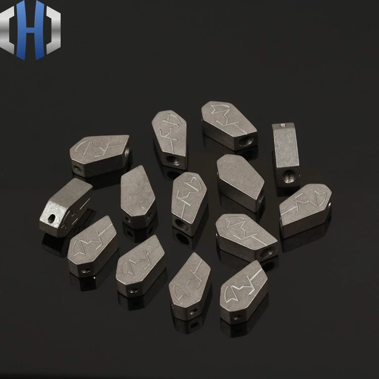 TC4 кулон из титанового сплава DIY креативный титановый материал Подвески