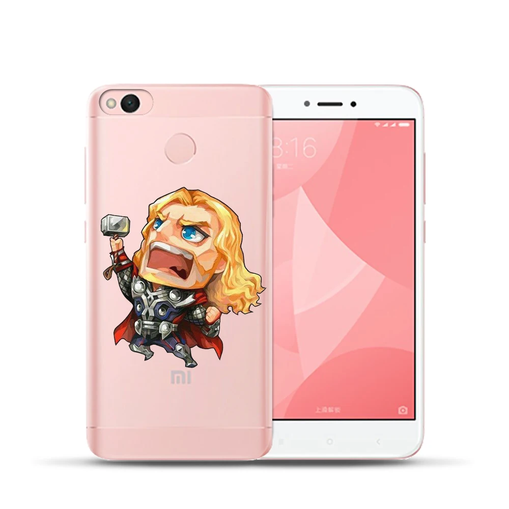Чехол для телефона Xiaomi MI8 Redmi 6 6A 4 4A 4X 5A NOTE Mi6 A1 5X Мягкий силиконовый чехол Coque Q version