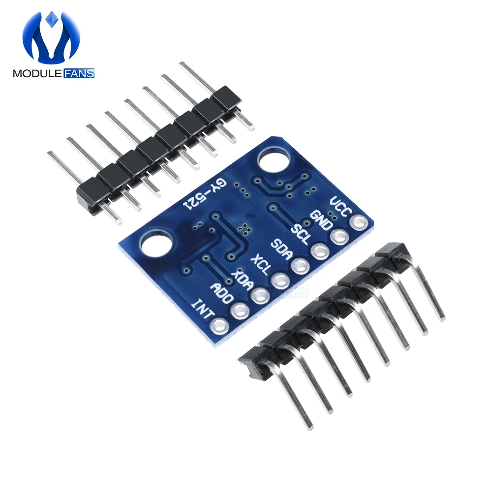 GY 521 MPU 6050 MPU6050 сенсорный модуль 3 трехосевой гироскоп акселерометр совместимая