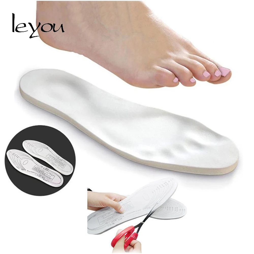 Стельки Leyou из пены с эффектом памяти стельки для обуви спортивные