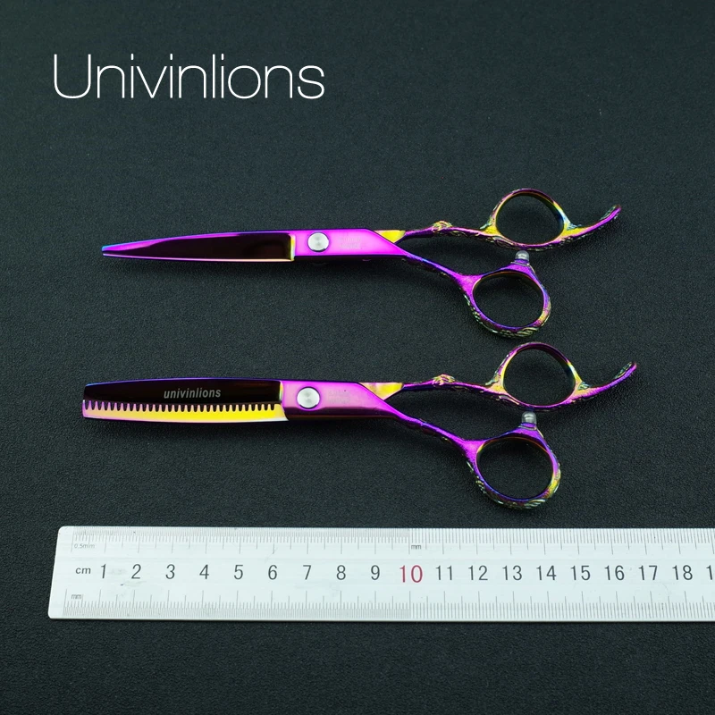 Профессиональные японские парикмахерские ножницы 6 дюймов Левши для левшей|scissor