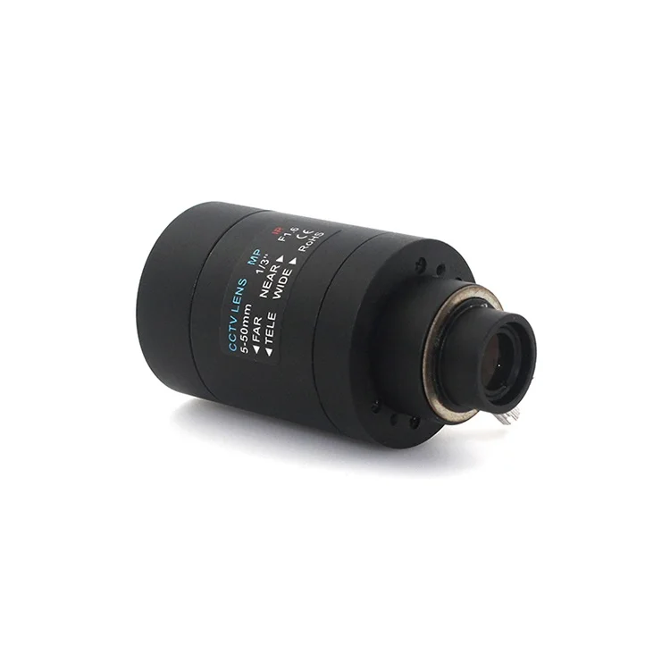 CCTV Camera 5-50mm Lens 2.0 MegaPixel Manual Zoom/Focus/IRIS D14 Mount Infrared Night Vision For | Безопасность и защита