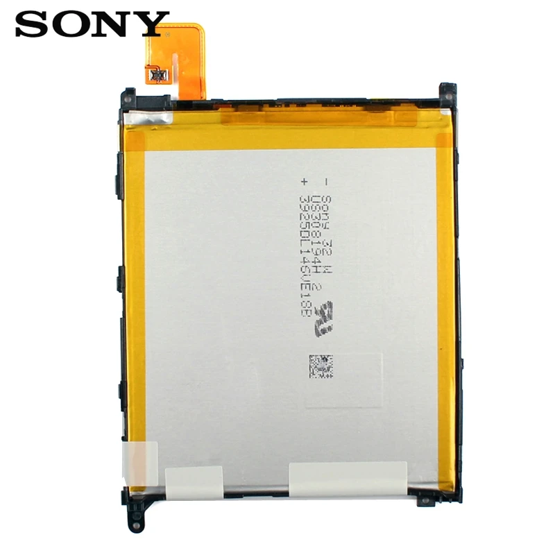 Оригинальный аккумулятор SONY для Sony XL39h Xperia Z Ultra C6802 Togari L4 ZU C6833 LIS1520ERPC Сменный