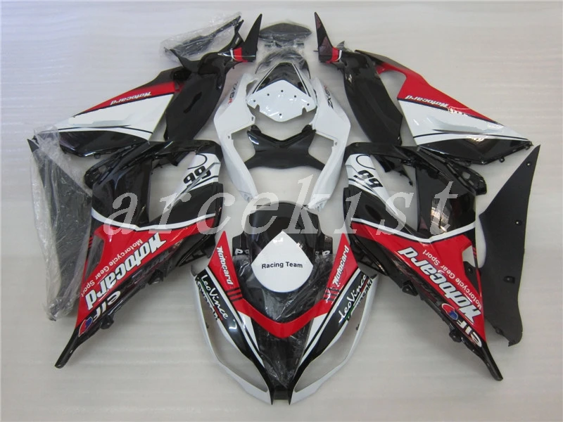 Комплект обтекателей из АБС пластика для kawasaki Ninja ZX6R 636 599 2013 2014 2015 6R 13 14 15 16|Полные