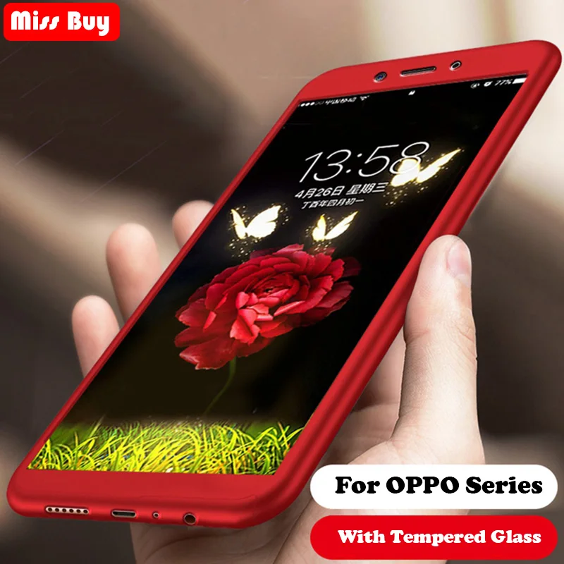 Missbuy Роскошный 360 полная защита противоударный чехол для OPPO A59 A77 A57 A53 F3 A71 F5 A73 A83 A37 с