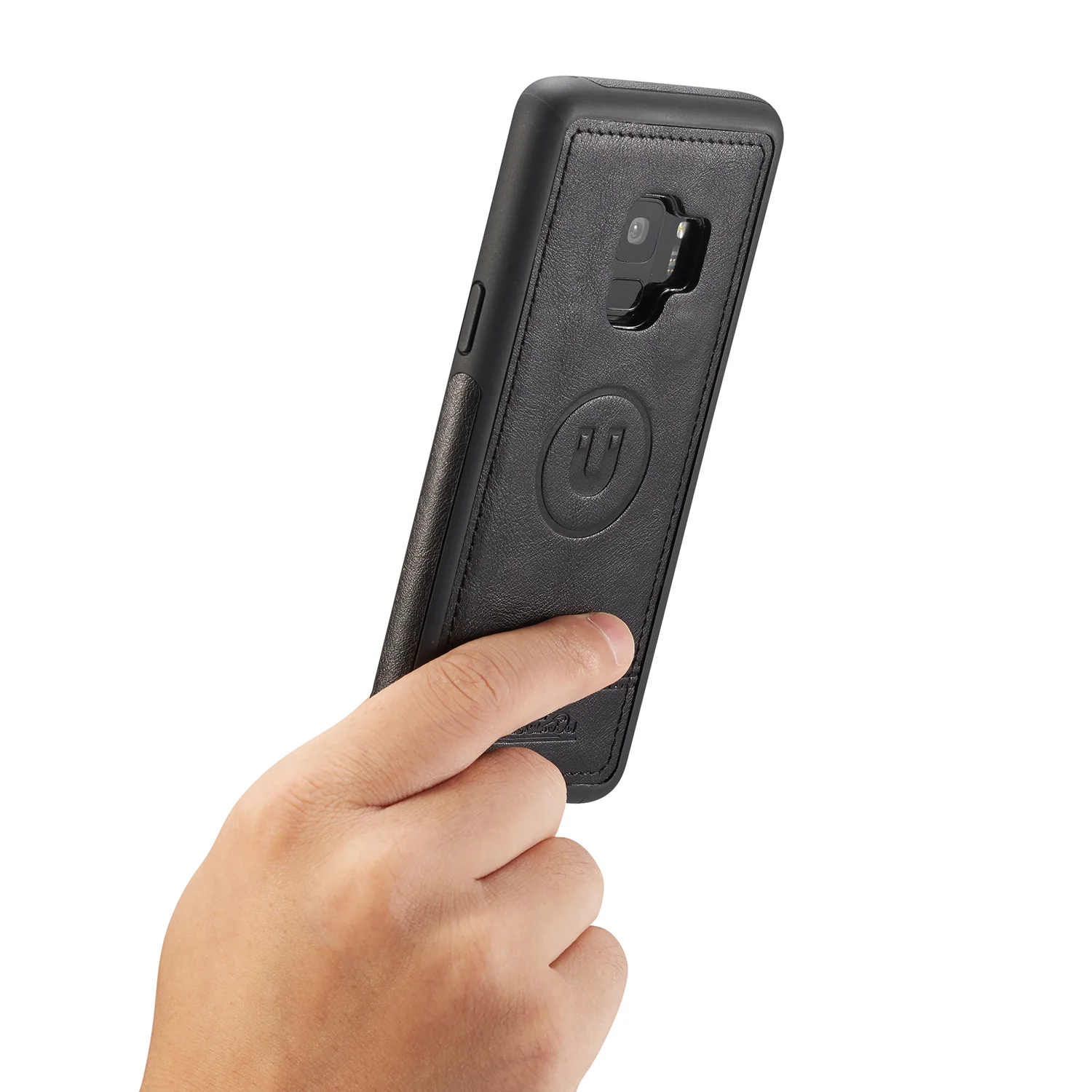 BRG кожаный чехол для samsung galaxy S9 note 9 plus Многофункциональный флип-чехол телефона