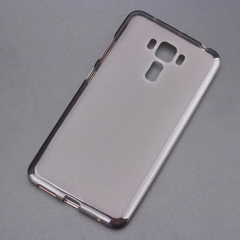 Snow Welkin серый гелевый ТПУ Тонкий Мягкий противоударный чехол для Asus Zenfone 3 Laser ZC551KL 5