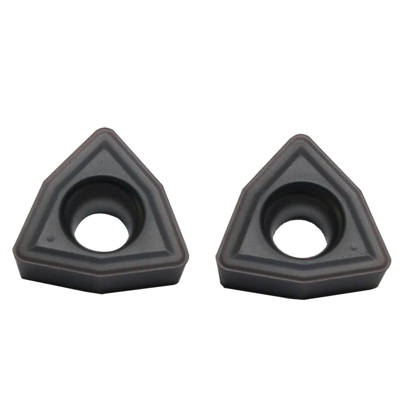 

20PCS HR52522B WCMX080412 Carbide Insert for CNC Lathe Tool for WC U Bit