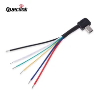 a mini usb cable be used to wire out the interfaces on the mini usb connector of queclink gl200 gl300 gl300vc gl300w gl3028w