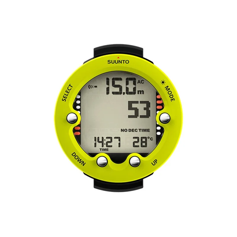 SUUNTO ZOOP NOVO Подводные компьютерные часы водонепроницаемые Подводные погружные компьютерные часы Uter для рекреационных ныряльщиков