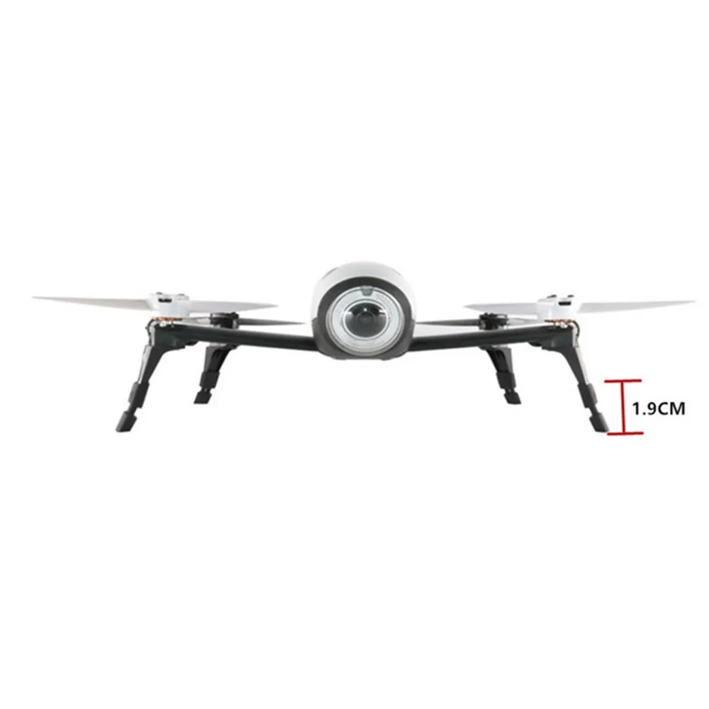 4 шт. резиновые для увеличения высоты ноги протектор удлинитель Parrot BEBOP 2 FPV HD видео