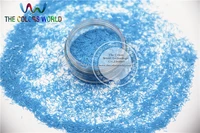 tch309 0 23mm size solvent resistant mate light blue colors tinsel bar strip shape glitter for nail art and other deco