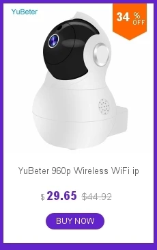 YuBeter 1080P Беспроводная ip-камера 360 панорамная камера лампа WiFi лампа рыбий глаз 2 МП видеонаблюдение Детский Монитор ночное видение