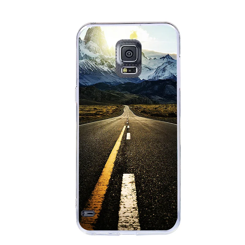 Чехол для samsung Galaxy S5 mini, прозрачный мягкий чехол из ТПУ для samsung S5mini SM-G800F G800, силиконовая задняя крышка 4,5"