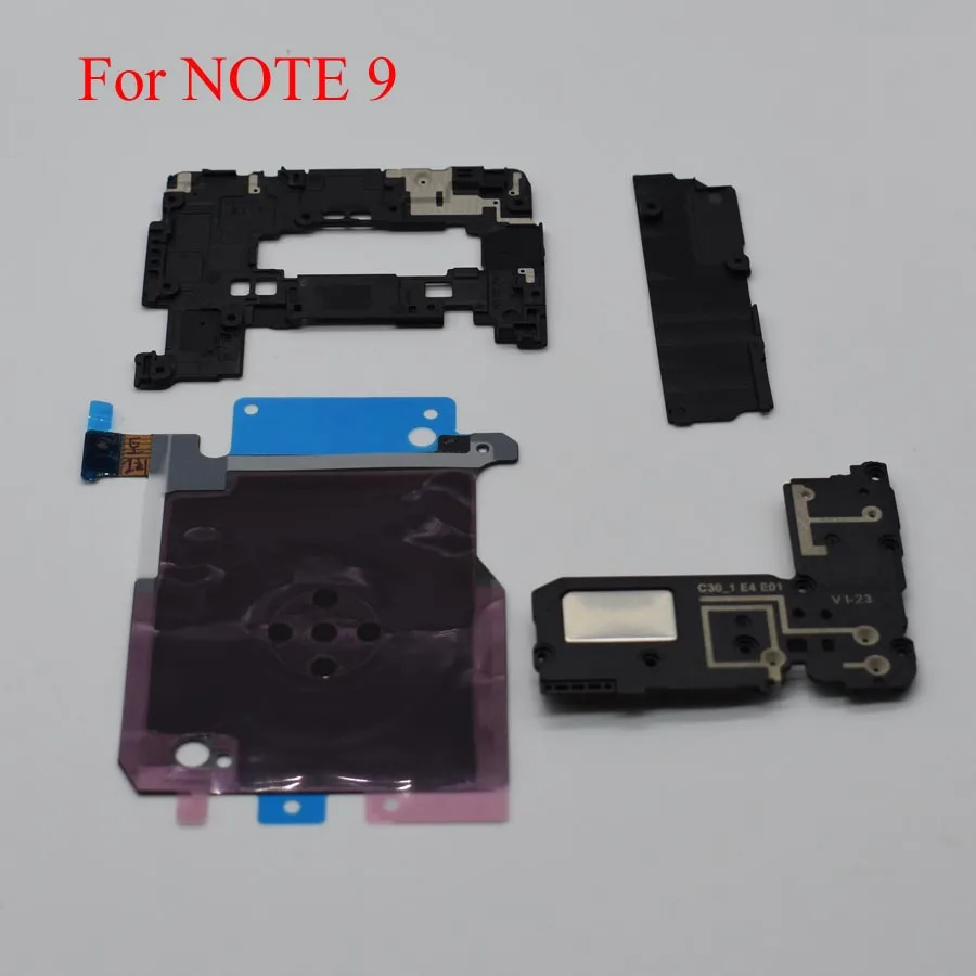 4 шт./компл. для samsung Galaxy Note 8 N950 Note 9 N960 громкоговоритель+ NFC Беспроводной зарядка+ зарядка Панель для Усиления Сигнала Антенна модуль