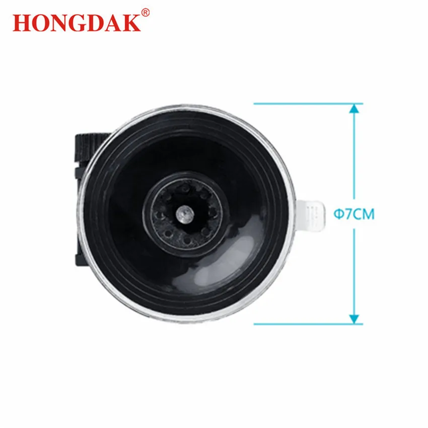 HONGDAK устанавливается при помощи присоски на лобовое стекло 7 см регулируемая