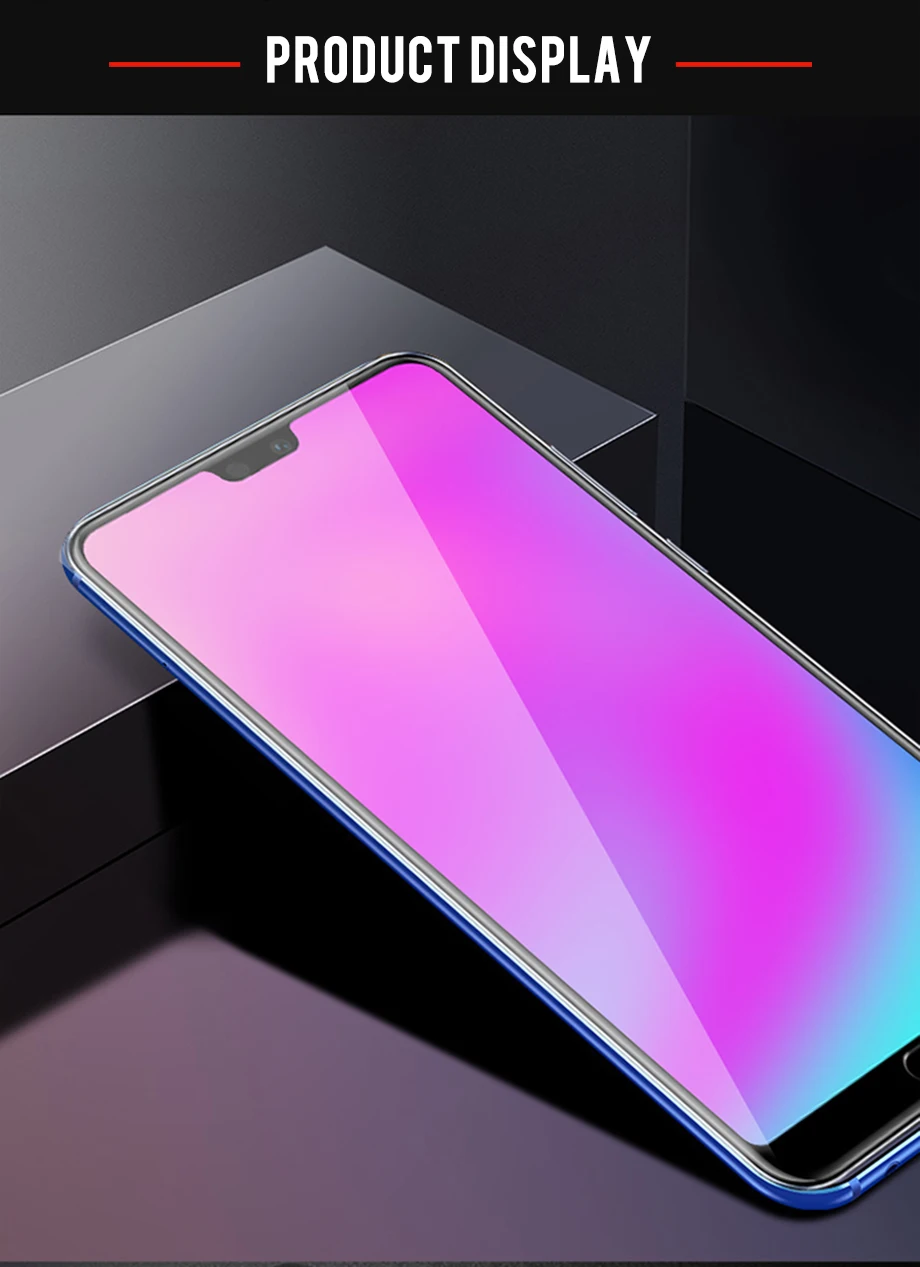 9D полностью закрывающая Защитная Стекло для huawei Y7 Y6 Y5 Y9prime закаленная пленка для Honor 10i 20i 10 8 9 Lite 8A 8S 8X 8C с уровнем твердости 9H Стекло