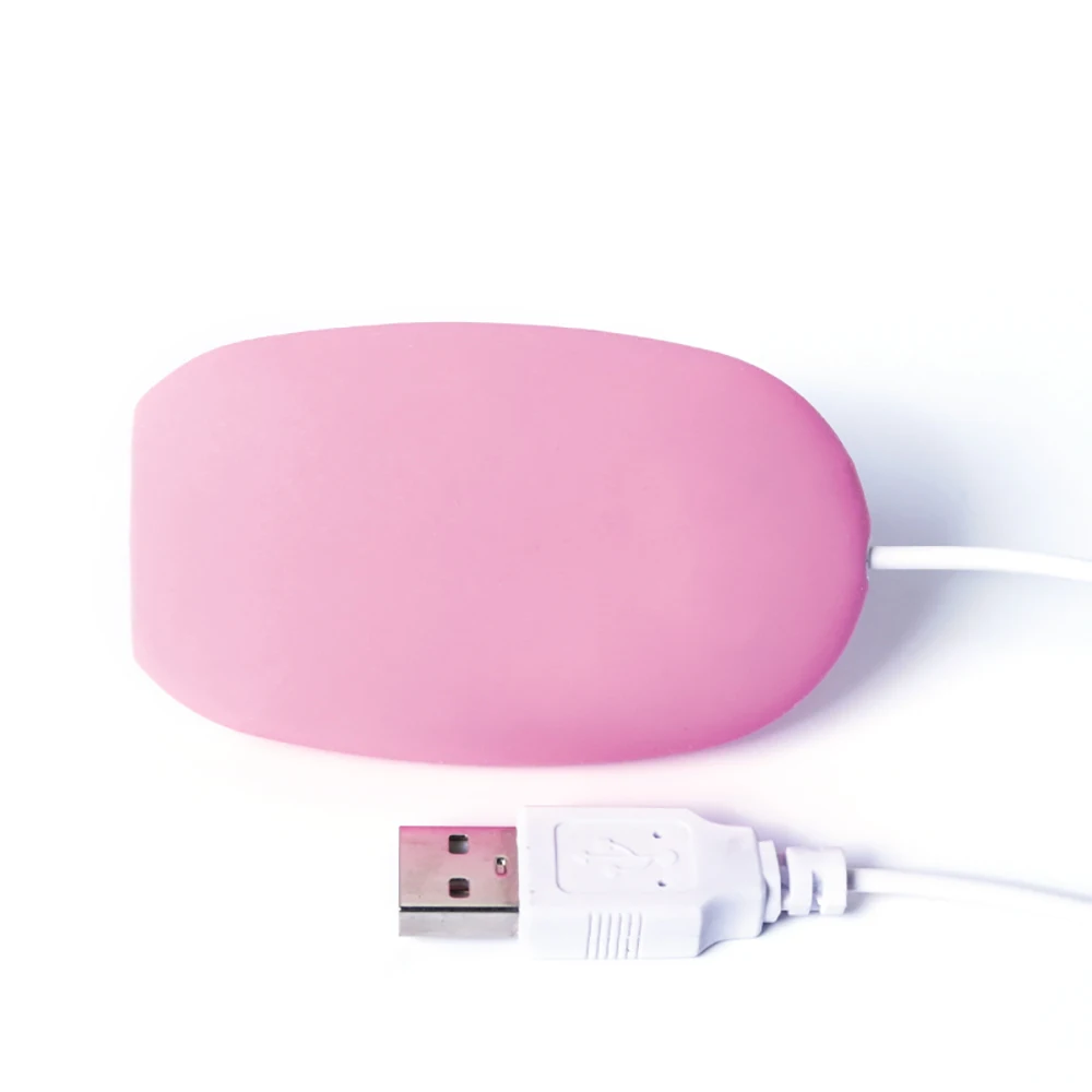 Houkiper, мини USB грелка для рук, перезаряжаемая, зимняя, ручная грелка, карманное питание, двойное отопление, электрическая плита, грелка