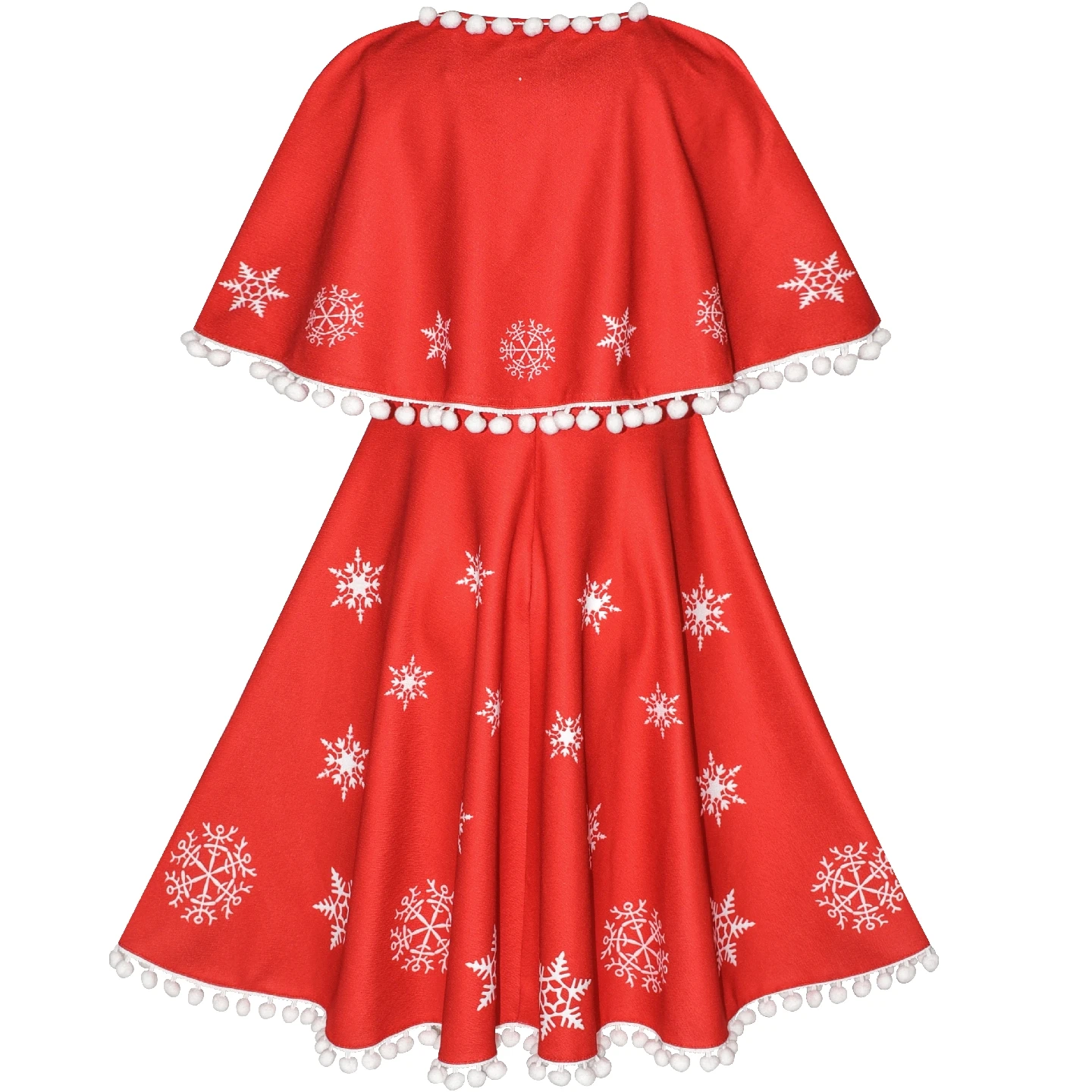 Sunny Fashion платья для девочек платье Цветок Девушка Платье красный Плащ-плащ