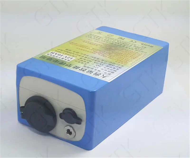 12 V 10Ah ternary литиевая батарея для Автомойка машина бытовой высокого давления