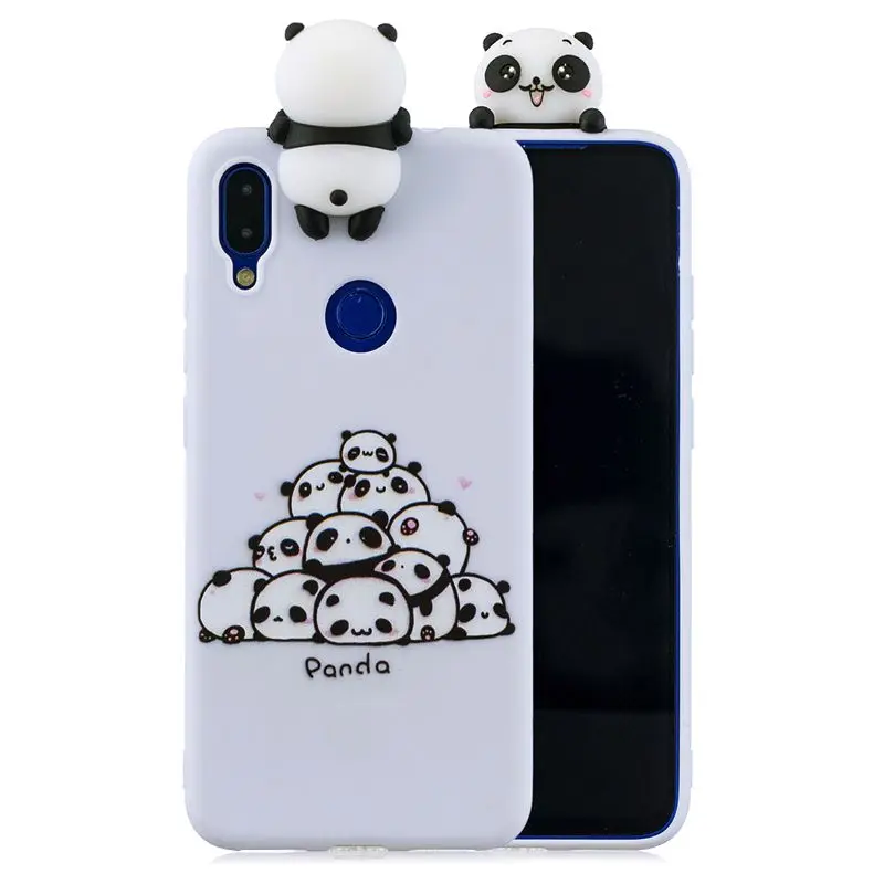 4 Funda Xiao mi Red mi Note 7 Pro Чехол 3D Kawaii силиконовый чехол для Etui Xiao mi Red mi Note 5 6 7 Pro Xio mi a2 lite чехол для телефона - Цвет: 4