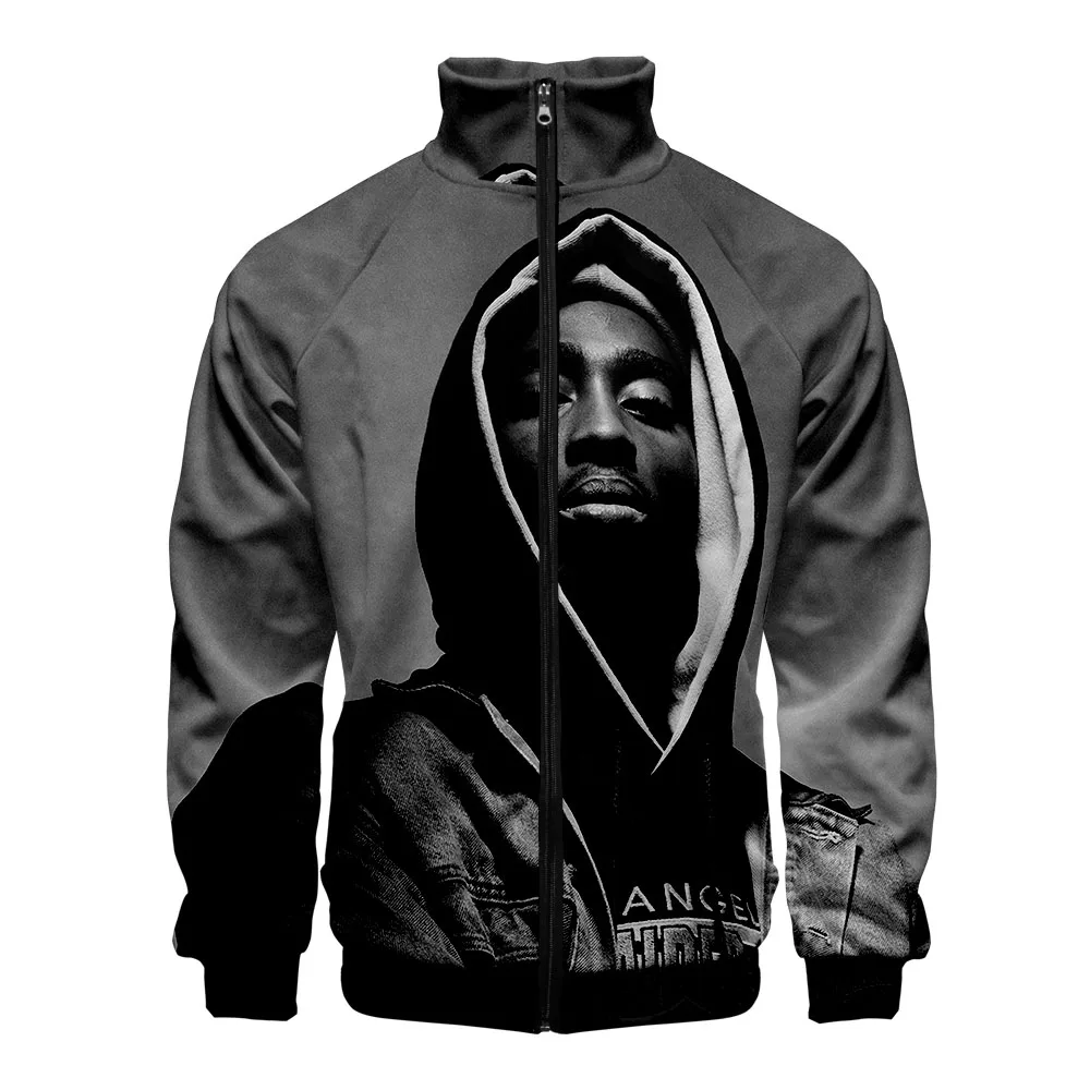 2pac Rapper Mans куртки и пальто Harajuku уличная мужская куртка в стиле хип хоп весна 2019 Blouson